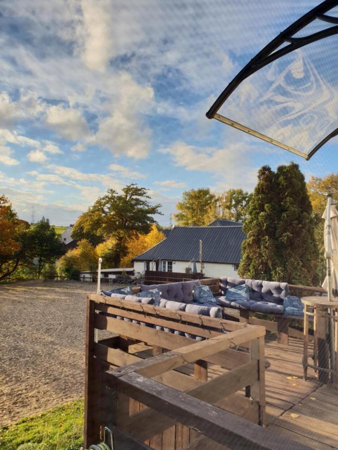 Schoene Wohnung Kleiner Onkel Auf Idyllischem Reiterhof Nahe Burg Eltz Munstermaifeld Екстер'єр фото